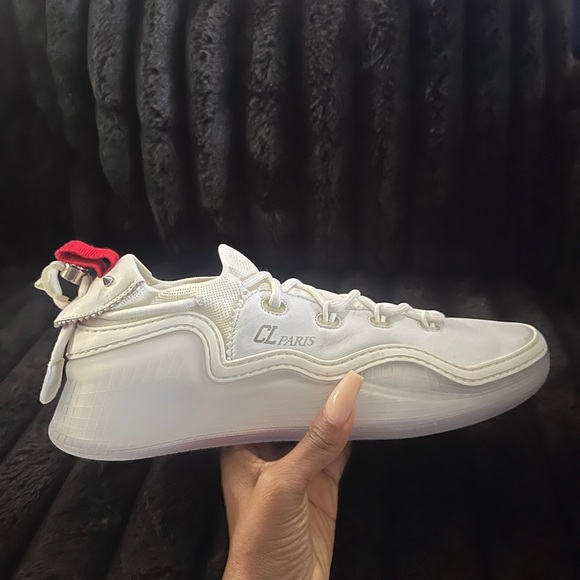 Christian Louboutin Leather Sneakers